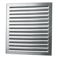 Metal - Grilles - Series Blauberg D-RSK
