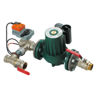 Mixing chambers - Accessories for ventilation systems - Series Blauberg WMG