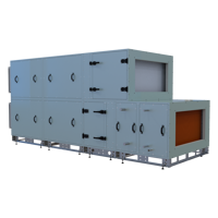 Horizontal Units - Pre-configured commercial AHU - Series Blauberg BlauAir BLS CF