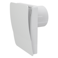 Design - Residential axial fans - Blauberg Cabrio Base V2 100 H