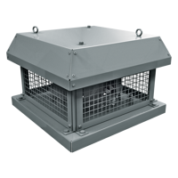 Roof exhaust fans - Commercial and industrial ventilation - Series Blauberg Tower-H EC