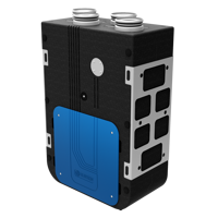 Vertical Units - Counterflow residential AHU - Series Blauberg KOMFORT EC S5B 270