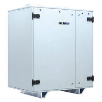 Vertical Units - Pre-configured commercial AHU - Series Blauberg BlauAIR RV