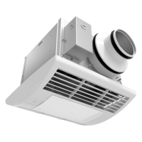 Ceiling fans - Ceiling Exhaust Fans - Blauberg Ceileo 200 Light