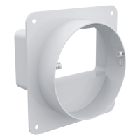 Round - Plastic ductwork - Series Blauberg BlauPlast FVRP