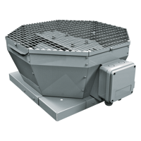 Roof exhaust fans - Commercial and industrial ventilation - Series Blauberg Tower-V