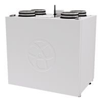 Vertical Units - Rotary residential AHU - Series Blauberg KOMFORT Roto EC SE