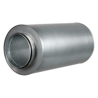 For round ducts - Silencers - Series Blauberg SD (round)