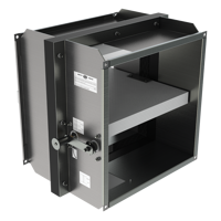 Fire-resisting dampers - Fire dampers - Series Blauberg BSK2...72S