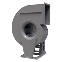 Radial smoke extraction fans - Сentrifugal smoke extraction fans - Series Blauberg Volute-S