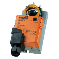 Electric actuators - Electrical accessories - Series Blauberg Belimo LM