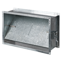 For rectangular ducts - Dampers - Series Blauberg VK (rectangular)