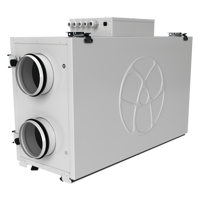Crossflow residential AHU - Air handling units - Series Blauberg KOMFORT Ultra EC L2 300