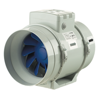 Inline fans - Commercial and industrial ventilation - Series Blauberg Turbo EC