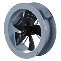 Inline - Axial fans - Series Blauberg Axis-F