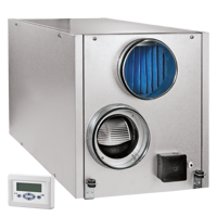 Crossflow commercial AHU - Air handling units - Series Blauberg KOMFORT LE