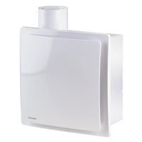 Mono-pipe - Residential centrifugal fans - Series Blauberg Valeo-BP