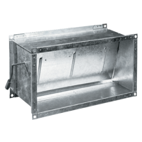 For rectangular ducts - Dampers - Series Blauberg VRVS (rectangular)