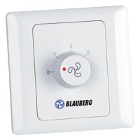 Speed controllers - Electrical accessories - Series Blauberg CDP-2/5 / CDP-3/5