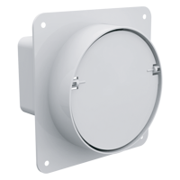 Round - Plastic ductwork - Series Blauberg BlauPlast FVRPK