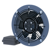 Axial fans - Commercial and industrial ventilation - Series Blauberg Axis-QR EC
