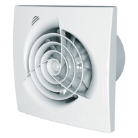 Smart - Residential axial fans - Series Blauberg Trio