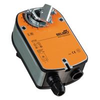 Electric actuators - Electrical accessories - Series Blauberg Belimo LF