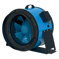 Inline fans - Commercial and industrial ventilation - Series Blauberg Primo