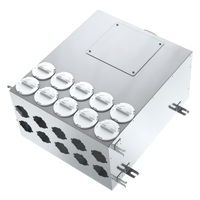 System 63 - Radial ductwork - Series Blauberg BlauFast SR 63x10 01