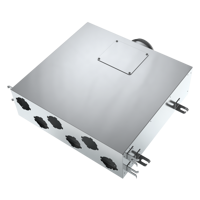 System 63 - Radial ductwork - Series Blauberg BlauFast SR 125/63x6 03