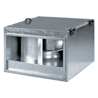 For rectangular ducts - Inline fans - Series Blauberg Box-I