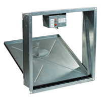 Smoke dampers - Fire dampers - Series Blauberg RSKE