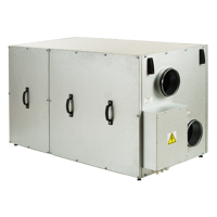 Horizontal Units - Pre-configured commercial AHU - Series Blauberg KOMFORT Roto EC L(E)HP