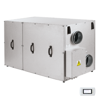 Rotary commercial AHU - Air handling units - Blauberg KOMFORT Roto EC LHP 900 S18