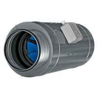 Inline fans - Commercial and industrial ventilation - Series Blauberg Iso-Primo