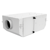 Inline fans - Commercial and industrial ventilation - Blauberg Iso Box-F 100 ES