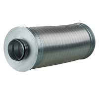 For round ducts - Silencers - Series Blauberg SDF (round)