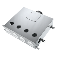 System 75 - Radial ductwork - Series Blauberg BlauFast SR 125/75x6 01