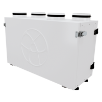 Vertical Units - Crossflow residential AHU - Series Blauberg KOMFORT Ultra S 250