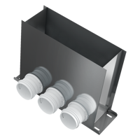 System 63 - Radial ductwork - Blauberg BlauFast RPF 300x100/63x3 M