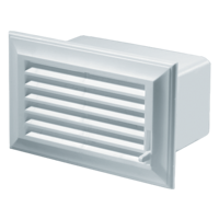 Grilles - Air distribution - Series Blauberg Decor 81x136, 86x230