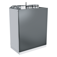 Vertical Units - Rotary residential AHU - Blauberg KOMFORT Roto EC SKS 200 L S21