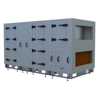 Horizontal Units - Pre-configured commercial AHU - Series Blauberg BlauAir BLS R