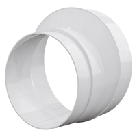 Round - Plastic ductwork - Series Blauberg BlauPlast RSE