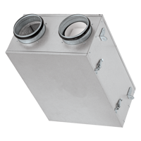 Suspended Units - Crossflow residential AHU - Series Blauberg KOMFORT Ultra D 105