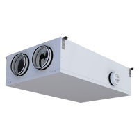 Rotary residential AHU - Air handling units - Series Blauberg KOMFORT Roto EC D