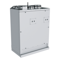 Vertical Units - Rotary residential AHU - Series Blauberg KOMFORT Roto EC SKE 200