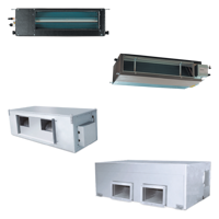 VRF-systems - Cooling&Heating - Series Blauberg BlauCool BLHV-I-Ducted