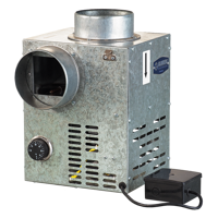 Chimney fans - Commercial and industrial ventilation - Series Blauberg Kamin