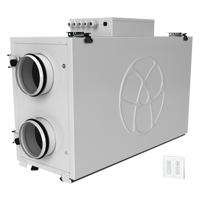 Horizontal Units - Crossflow residential AHU - Blauberg KOMFORT Ultra EC L2 300-H S14 white